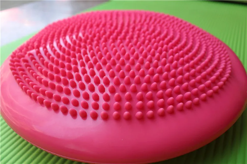 Durable Inflatable Yoga Stability Balance Disc Cushion Mat