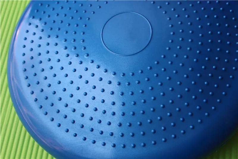 Durable Inflatable Yoga Stability Balance Disc Cushion Mat