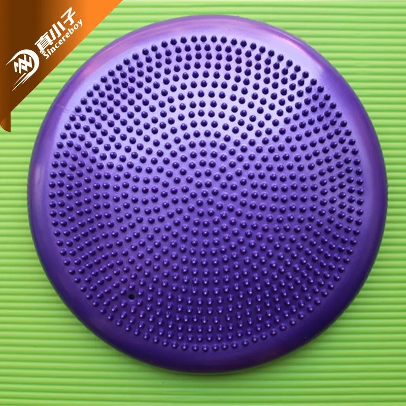 Durable Inflatable Yoga Stability Balance Disc Cushion Mat