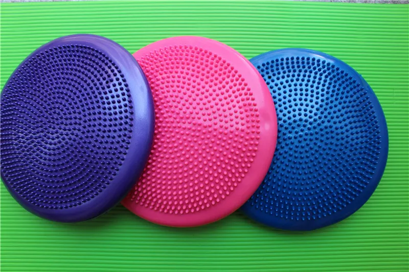 Durable Inflatable Yoga Stability Balance Disc Cushion Mat