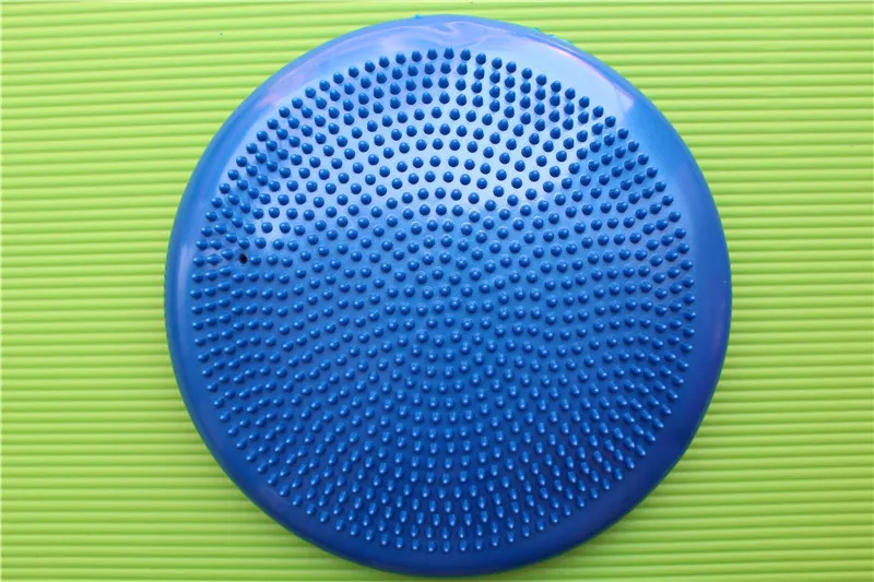 Durable Inflatable Yoga Stability Balance Disc Cushion Mat