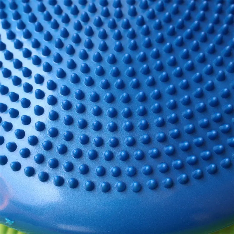 Durable Inflatable Yoga Stability Balance Disc Cushion Mat