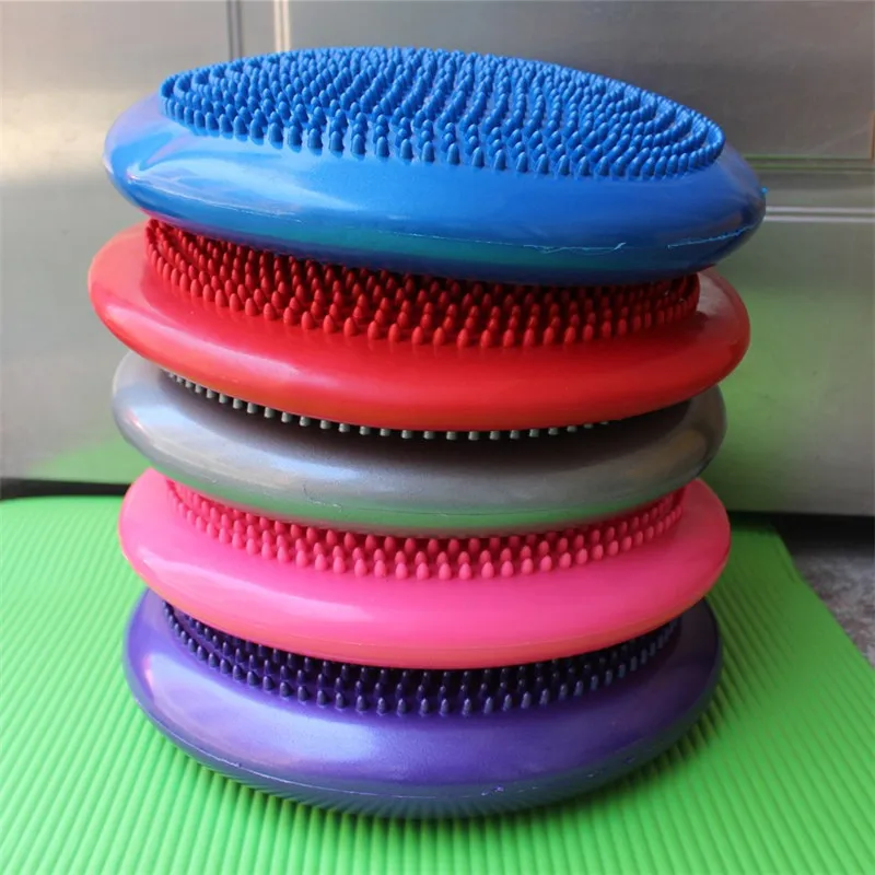Durable Inflatable Yoga Stability Balance Disc Cushion Mat