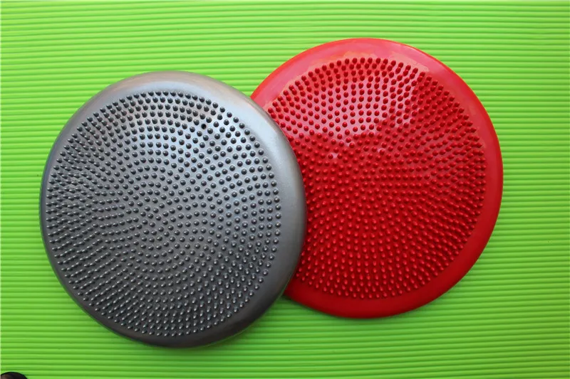 Durable Inflatable Yoga Stability Balance Disc Cushion Mat