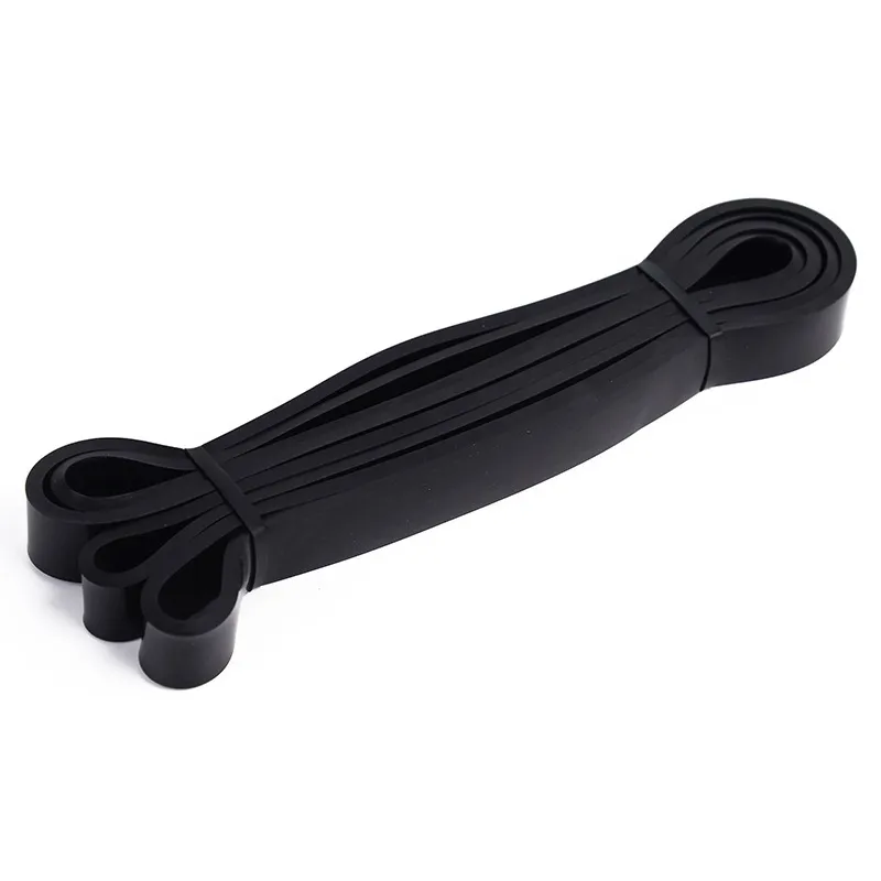 Durable Natural Latex Elastic Resistance Band with Logo Exercise Bands