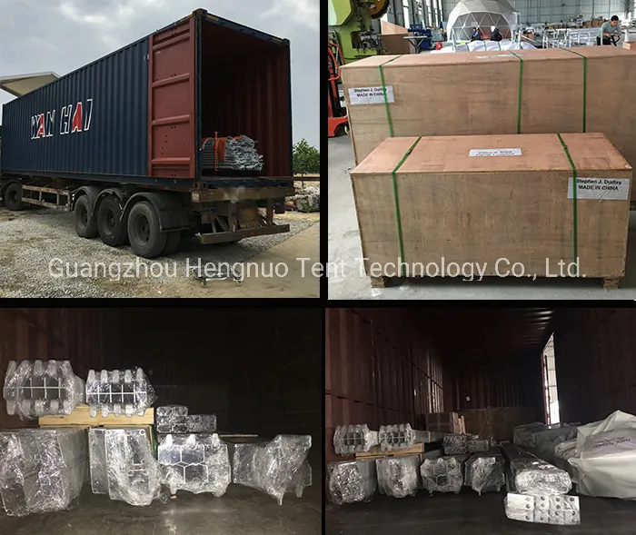 Easy to Assemble High Peak Pagoda 6mx6m Tent with Rain Gutter for Outdoor Party Events