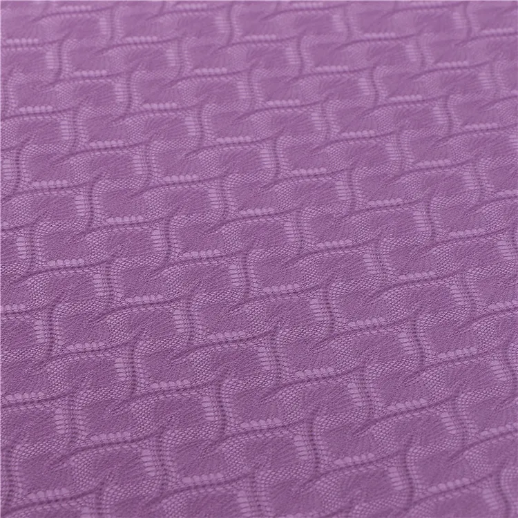 Eco Friendly Durable Private Label Organic Custom Logo Print Foldable Fitness TPE Yoga Mat