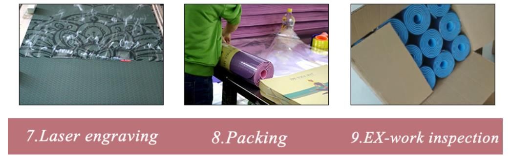Eco Friendly Durable Private Label Organic Custom Logo Print TPE Yoga Mat Cheap Thick Fitness Foldable Travel Exercise Yoga Mat