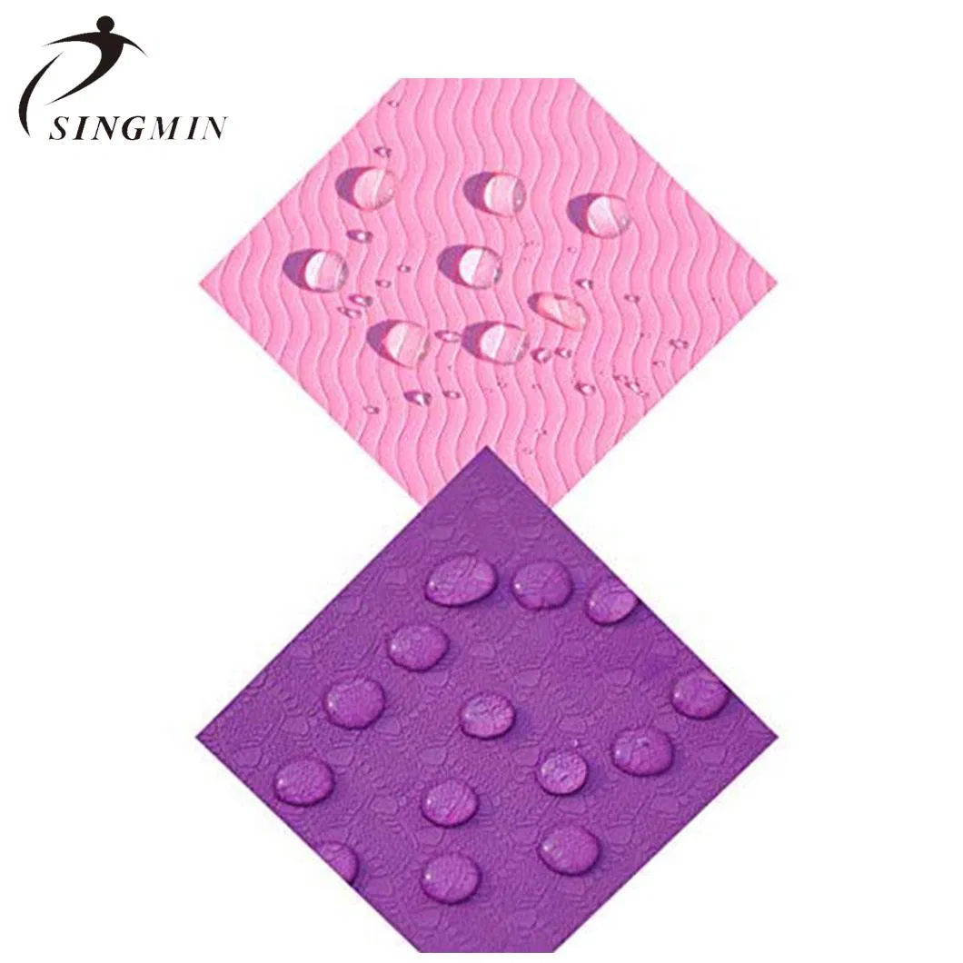 Eco Friendly Durable Yoga Mat Travel Exercise Yoga Mat