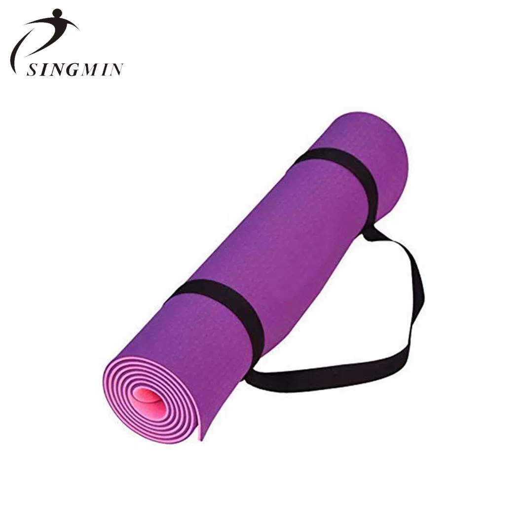 Eco Friendly Durable Yoga Mat Travel Exercise Yoga Mat