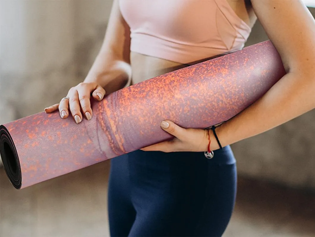 Eco Friendly Durable Yoga Mat Travel Exercise Yoga Mat