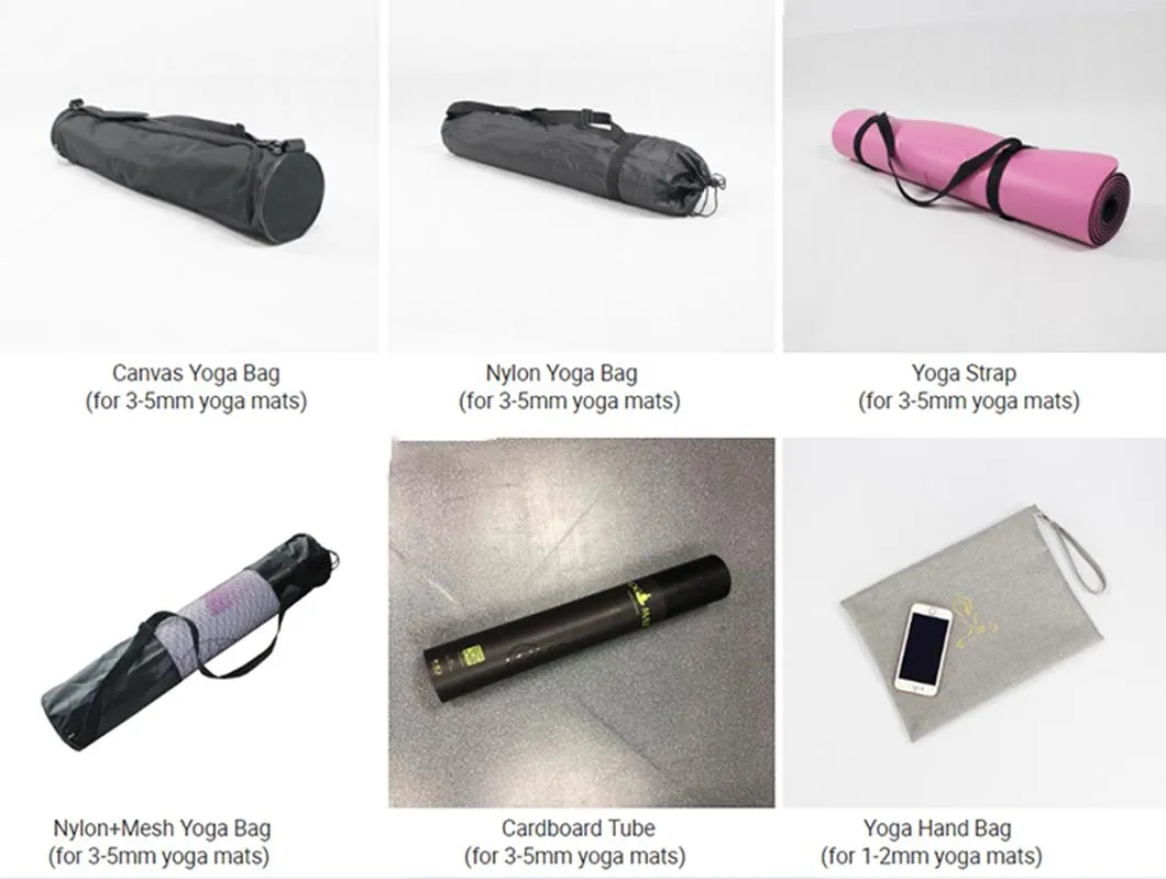 Eco Friendly Durable Yoga Mat Travel Exercise Yoga Mat