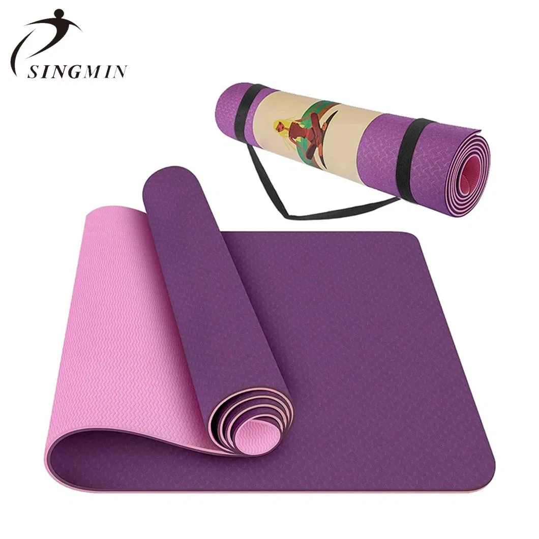 Eco Friendly Durable Yoga Mat Travel Exercise Yoga Mat