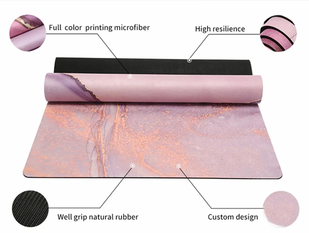 Eco Friendly Durable Yoga Mat Travel Exercise Yoga Mat