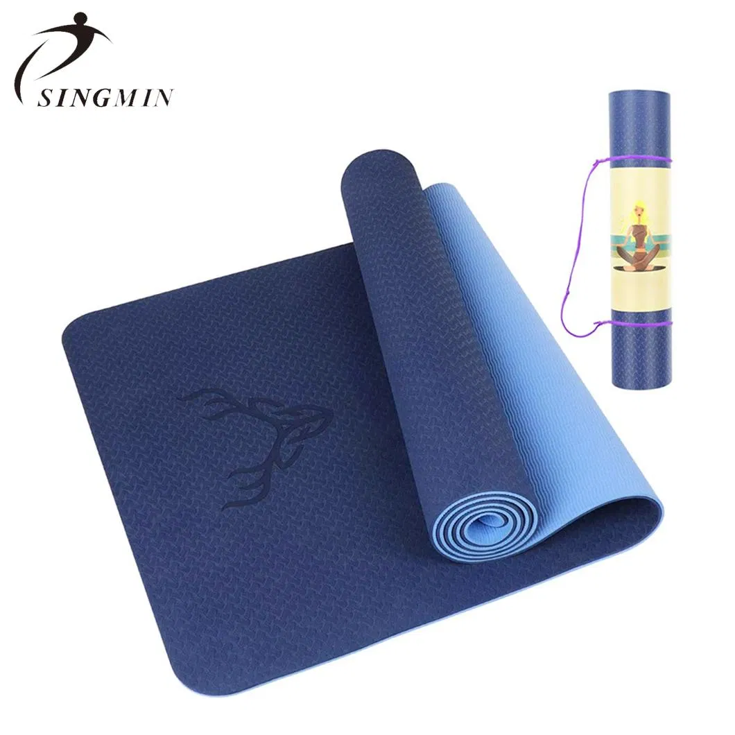Eco Friendly Durable Yoga Mat Travel Exercise Yoga Mat