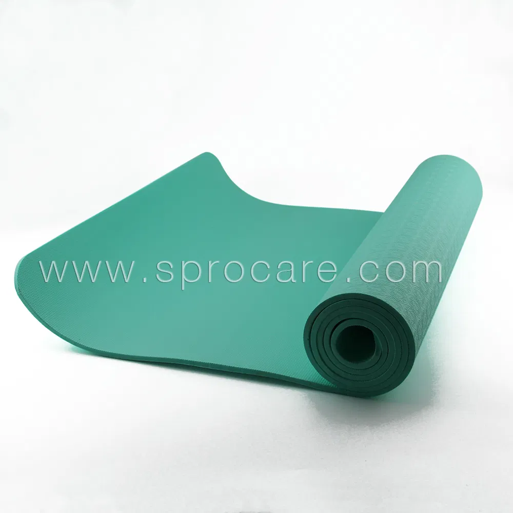 Eco-Friendly High Density Yoga Mat, TPE Yoga Mat