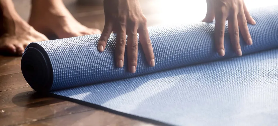 Eco Friendly PU NBR Cork PVC EVA Gym Sports Mats Customized Logo Print Sport Non-Slip Recycled Pet Suede Natural Rubber TPE Yoga Mat