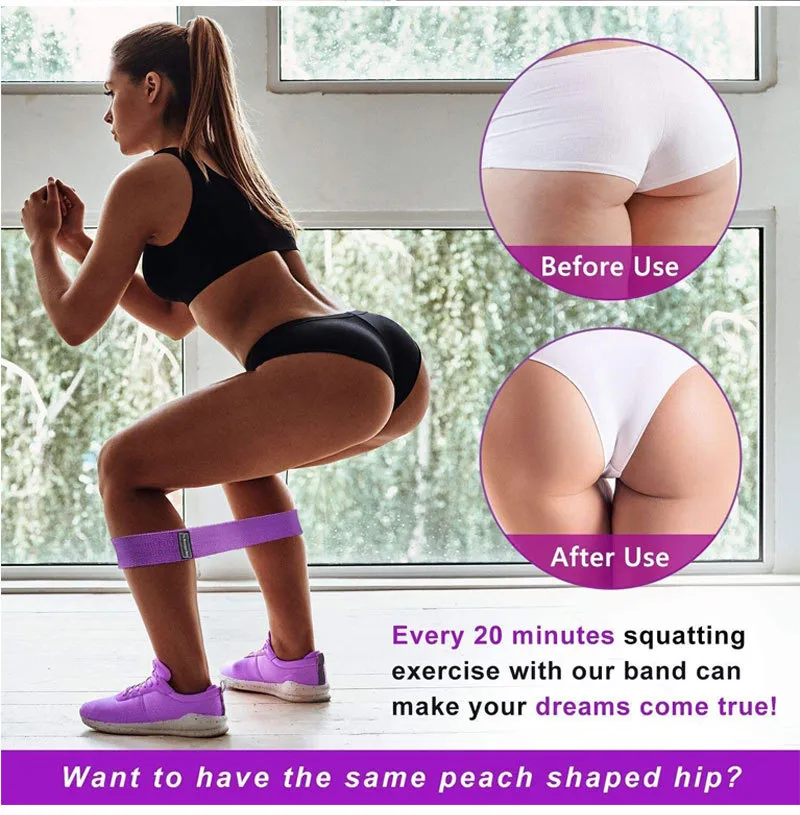 Elastic Bands for Body Shape Booty Bands