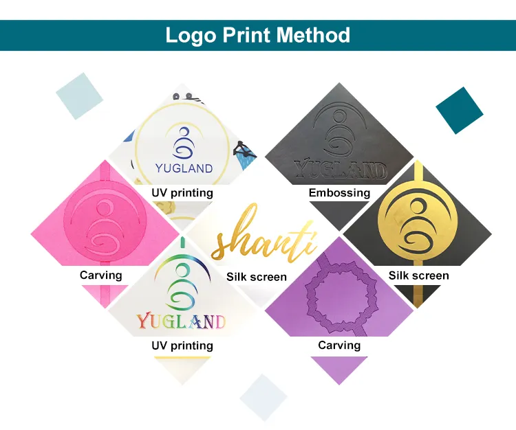 Environment Friendly Posture Line Natural Rubber PU Yoga Mat Wholesale