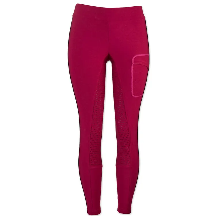 Equestrian Horse Silicone Riding Leggings