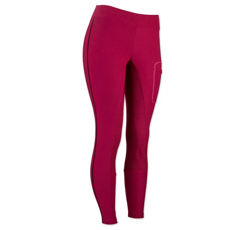 Equestrian Horse Silicone Riding Leggings