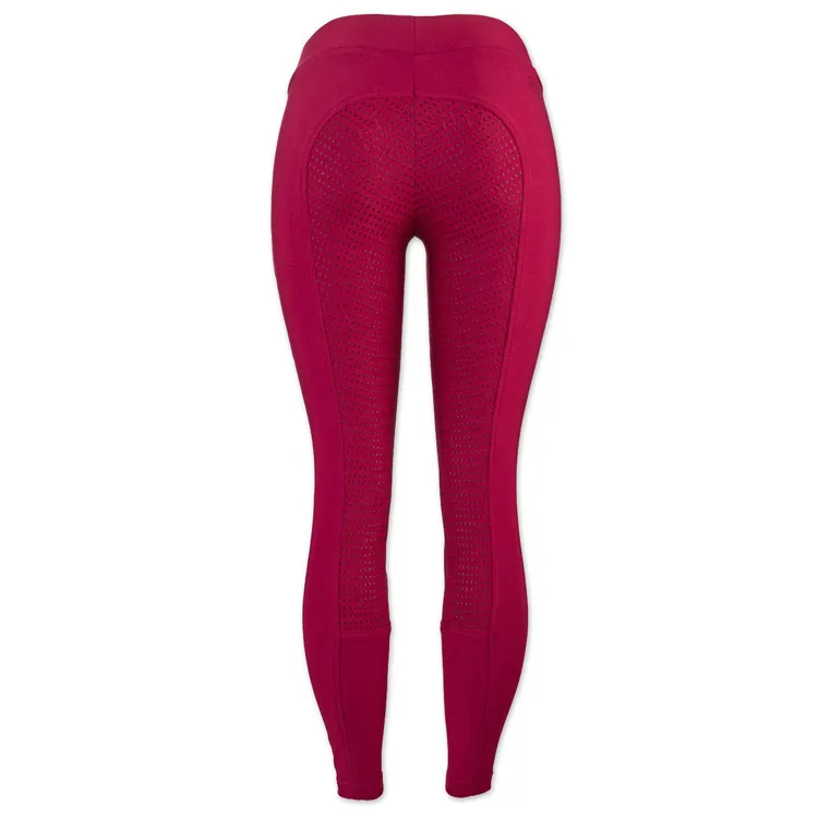 Equestrian Horse Silicone Riding Leggings