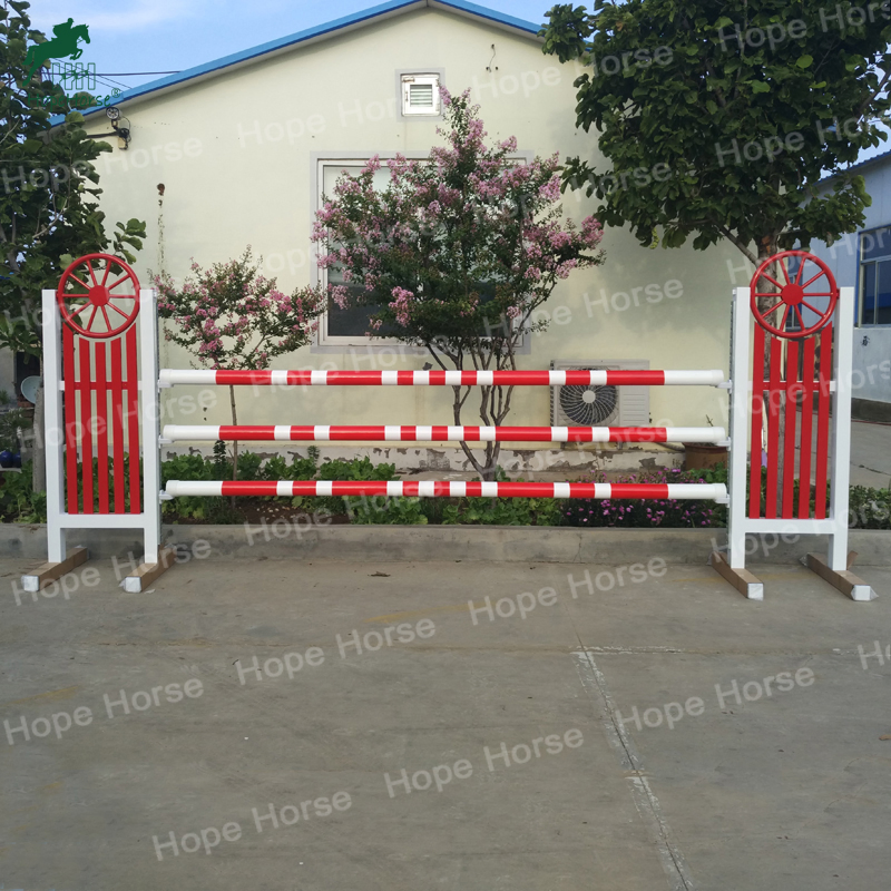 Equine Products Horse Equipment Horse Show Jump Wings with Sturdy Tubes