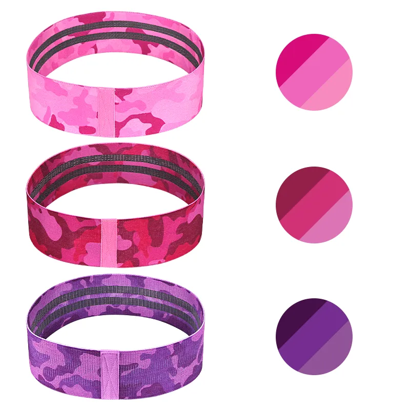 Extra Durable and Heavy Tensile Belt Promote Blood Circlulation Exercise Tape Legs and HIPS