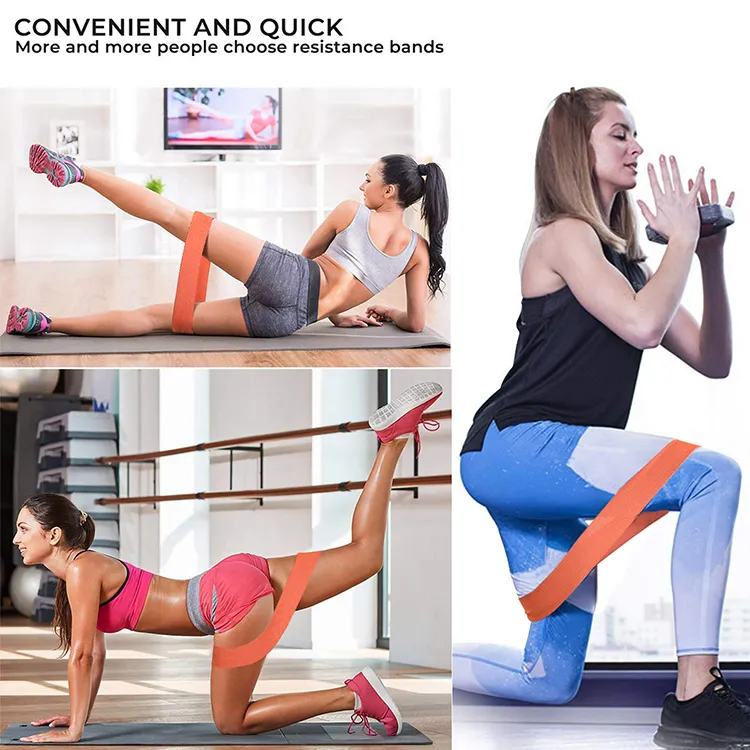 Fabric Resistance Booty Exercise Bands