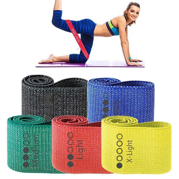 Fabric Resistance Booty Exercise Bands