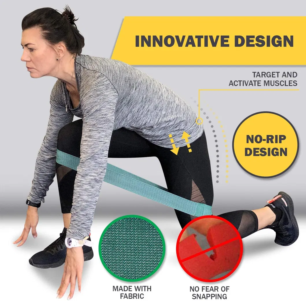Fabric Resistance Booty Exercise Bands