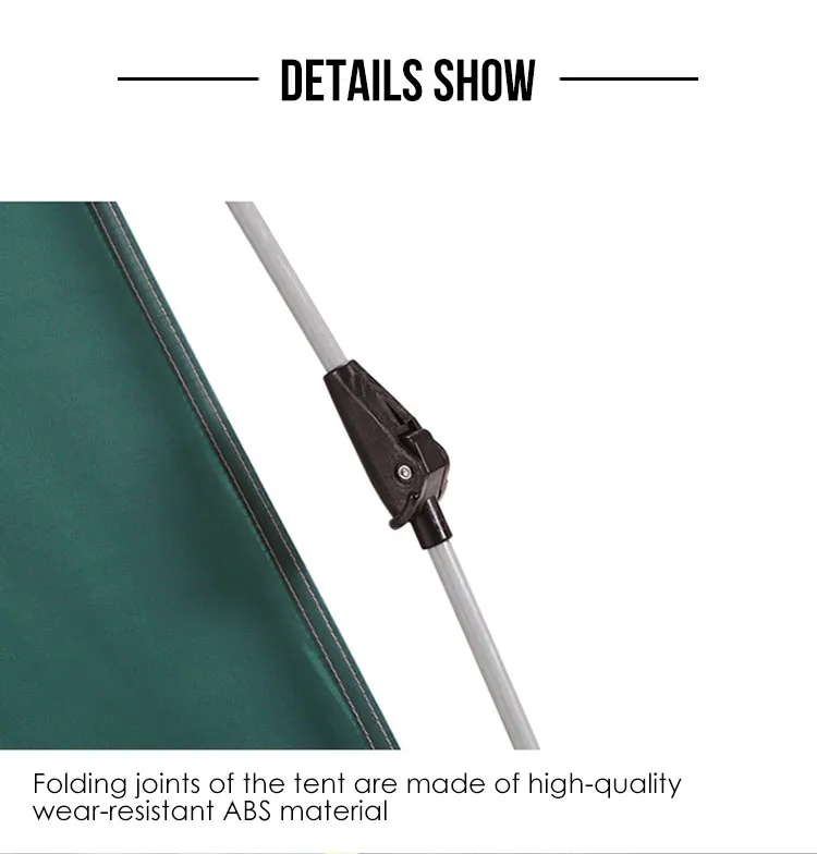 Factory Camping Tent 3-4 Person Pop up Waterproof Outdoor Tents Portable Hihg Quality Family Tent