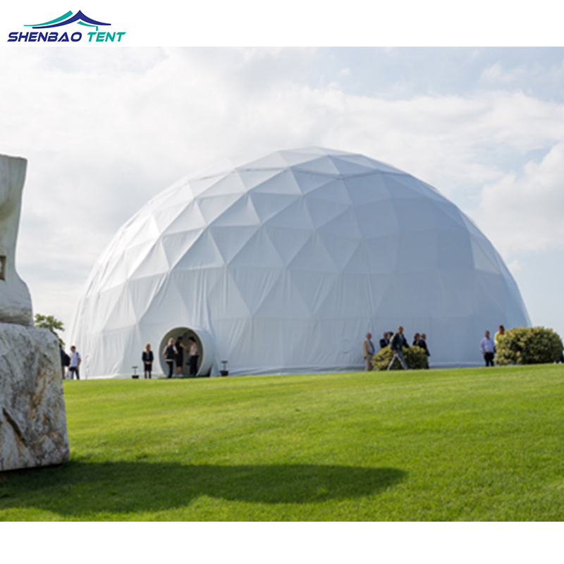 Factory Price 25m Diameter Dome Sphere Event Tent for Exhibition