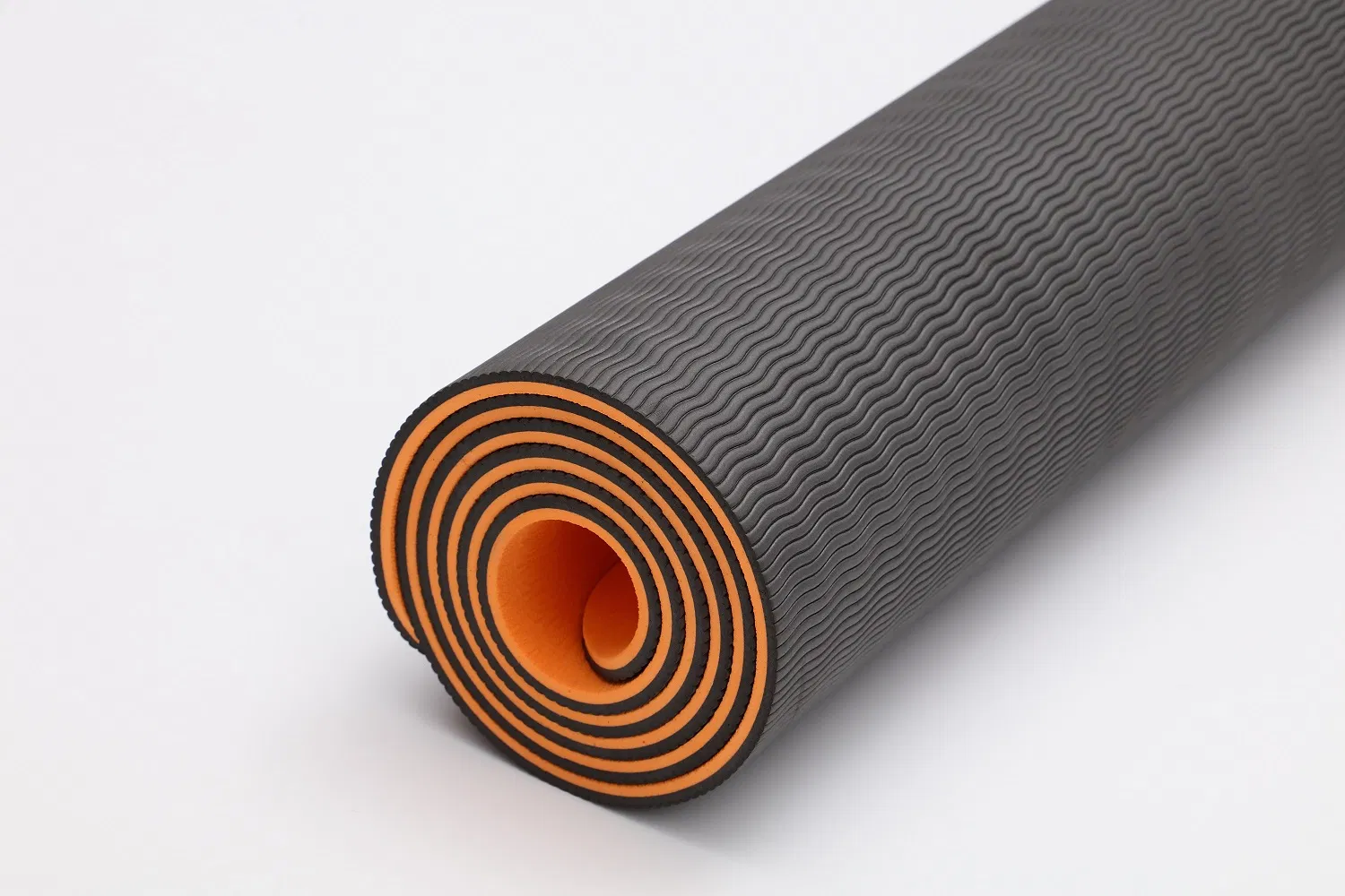 Factory PU Natural Rubber Yoga Mat