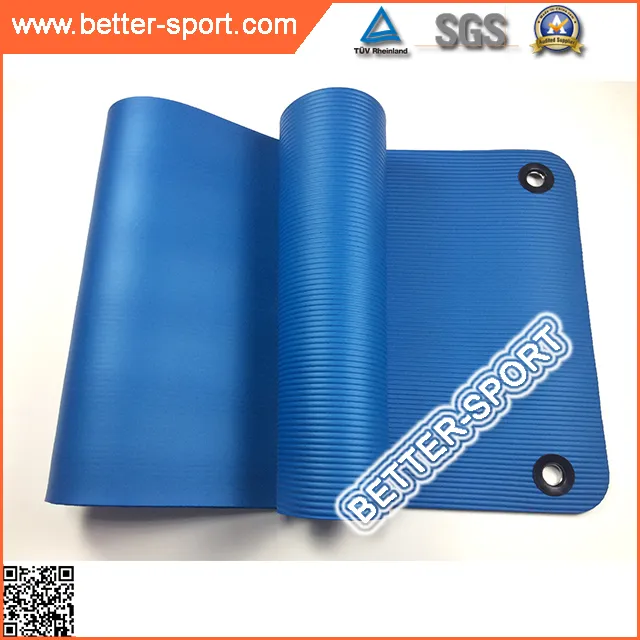 Fashion Fitness Eco-Friendly NBR Yoga Mat