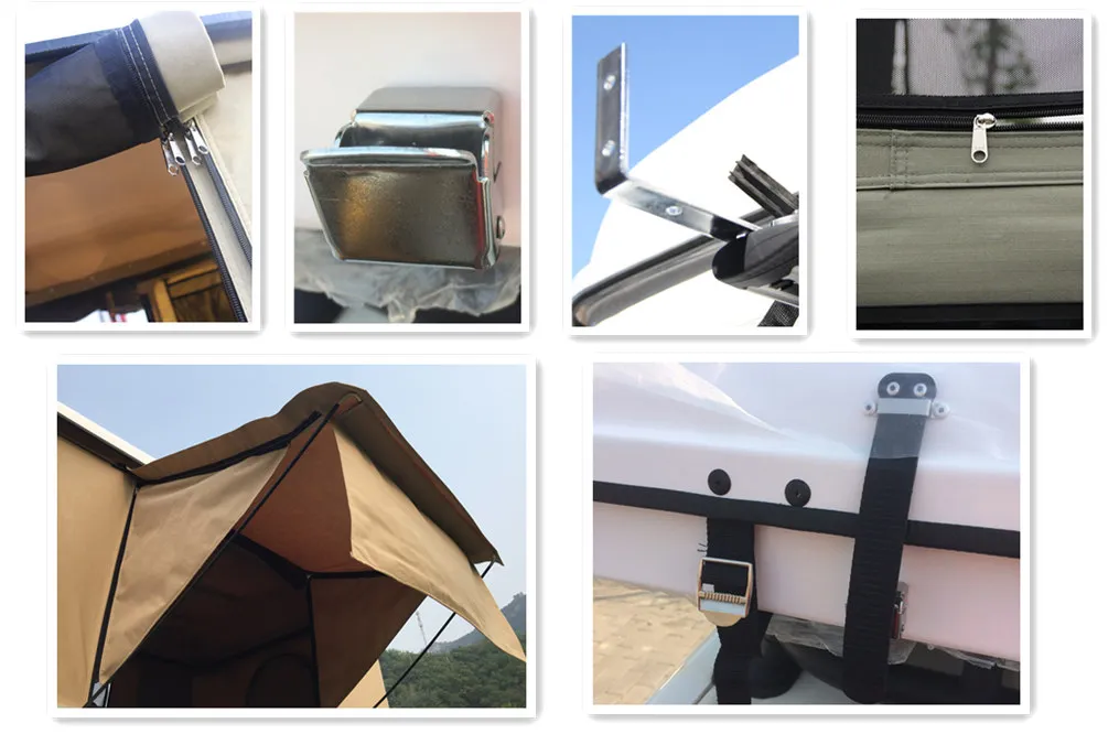 Fiberglass Hard Shell Car Roof Top Tent for Sale