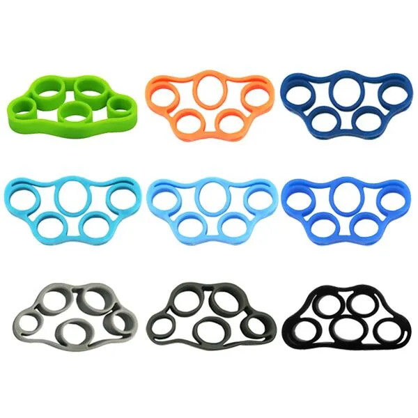 Fitness Equipment Silicone Finger Exercise Trainer