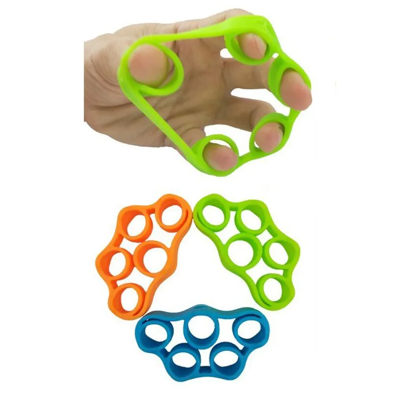 Fitness Equipment Silicone Finger Exercise Trainer