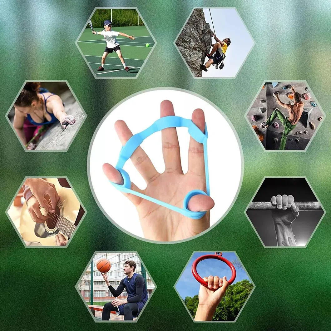 Fitness Equipment Silicone Finger Exercise Trainer