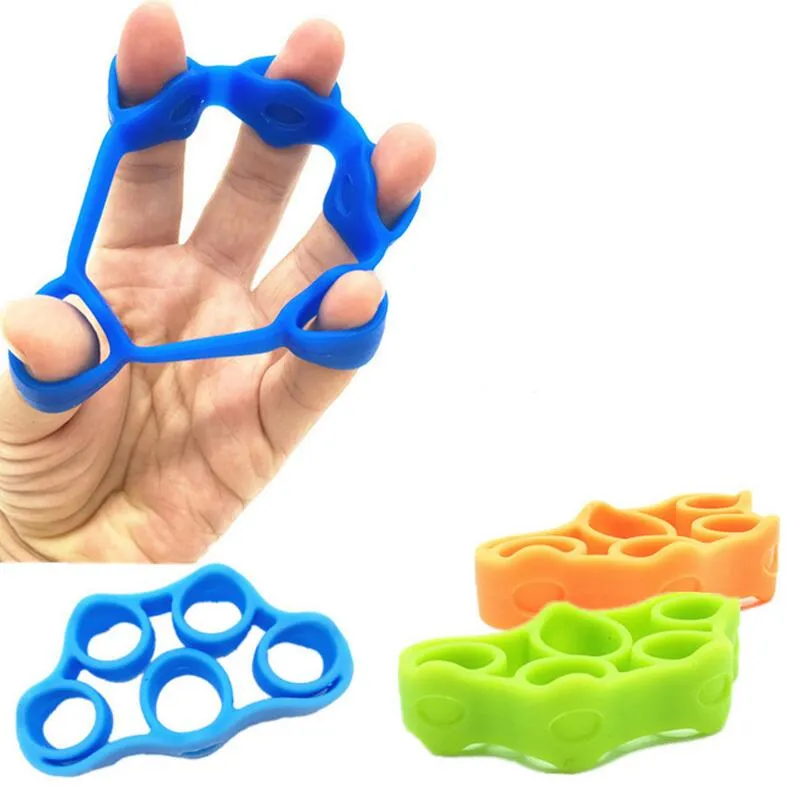 Fitness Equipment Silicone Finger Exercise Trainer