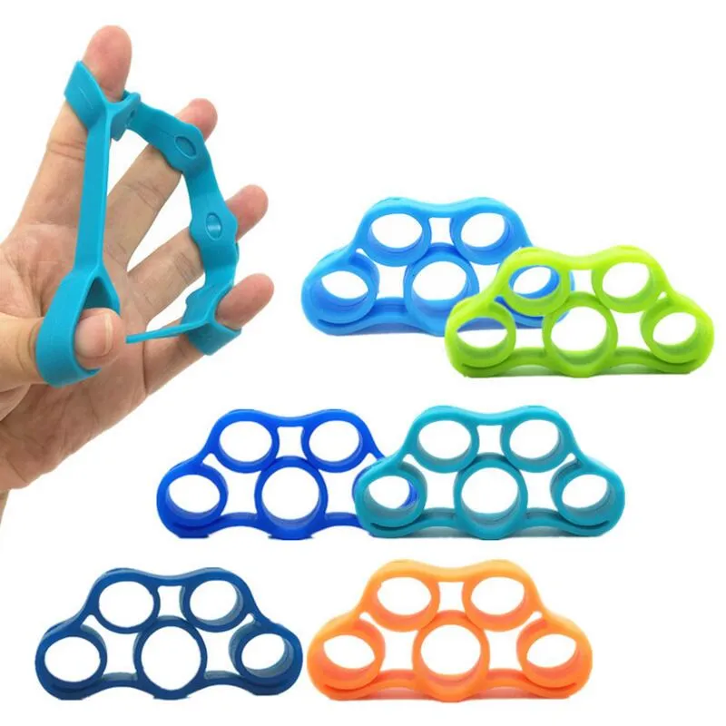 Fitness Equipment Silicone Finger Exercise Trainer