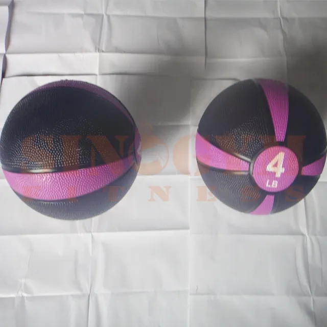 Fitness Equipment, Sporting Goods, Gym Ball, Weight Ball, Slam Ball, Colorized Medicine Ball