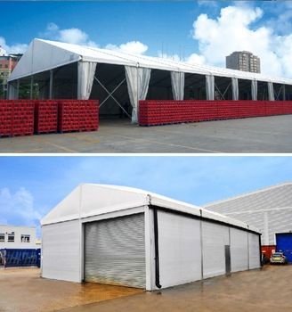 Flame Retardant Tent Warehouse for Storage, Durable Warehouse Tent for Sale
