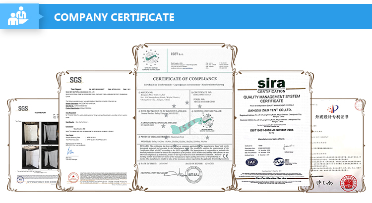 Full PVC Cover Sunproof Canopy Tent 5X5 Small Pagoda Tent