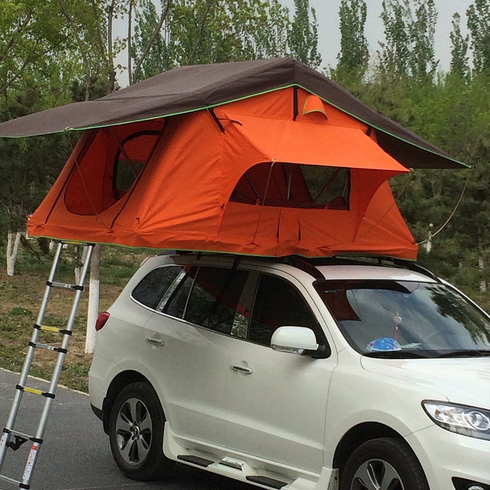 Glamping Family Outdoor Camping Large Soft Cover Buy 4X4 Car Roof Top Tent