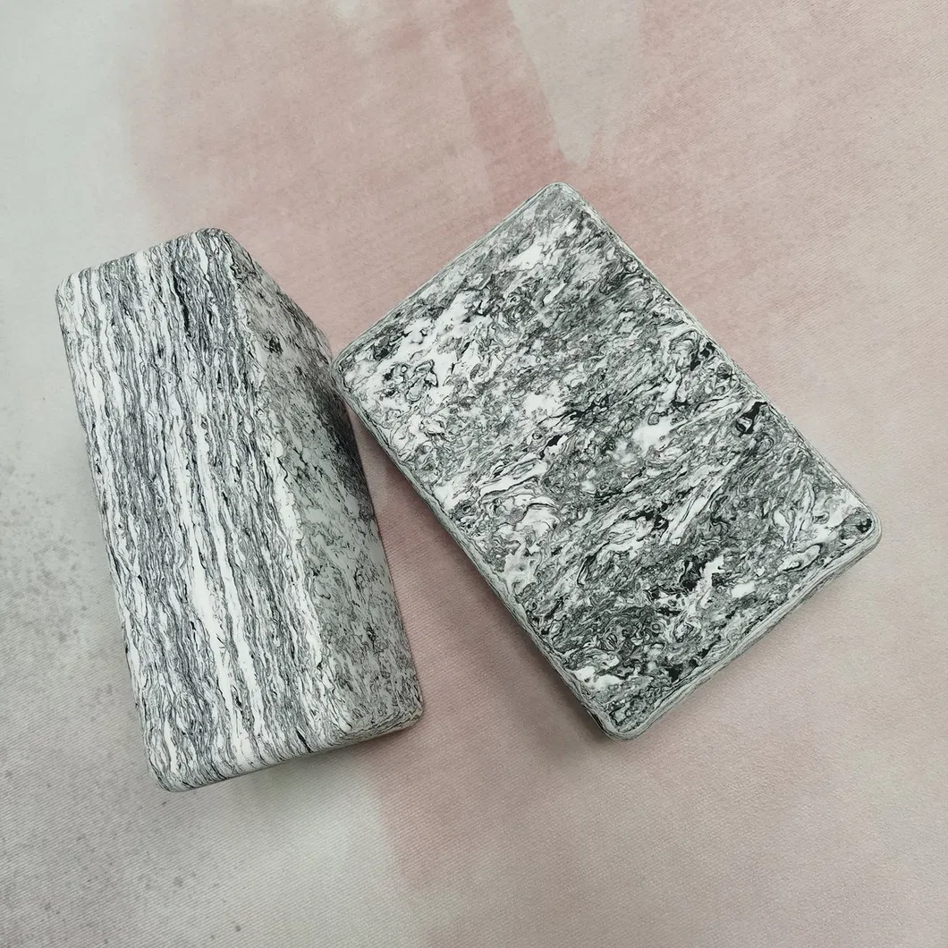 High Density Yoga Bricks to Improve Spine Flexibility for Yoga & Pilates, Light Weight, Anti-Slip Surface, Extra-Durable