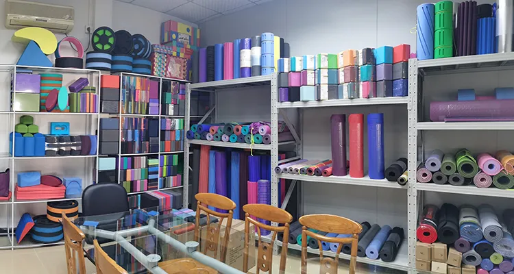High Density Yoga Bricks to Improve Spine Flexibility for Yoga & Pilates, Light Weight, Anti-Slip Surface, Extra-Durable