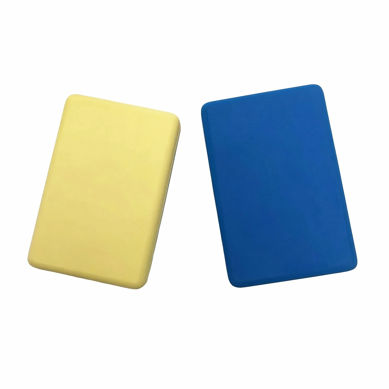 High Density Yoga Bricks to Improve Spine Flexibility for Yoga & Pilates, Light Weight, Anti-Slip Surface, Extra- Durable