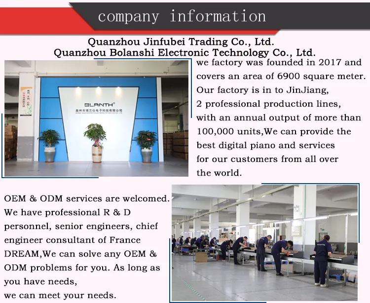 High Grade Keyboard Piano 88 Keys Electronic Keyboard Digital Beginner Training Piano Electronic Organ with Black White