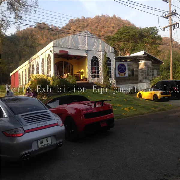 High Peak Clear Span Arabian Party 15X50m Waterproof Party Linings and Curtains Wedding Party Luxury Tent